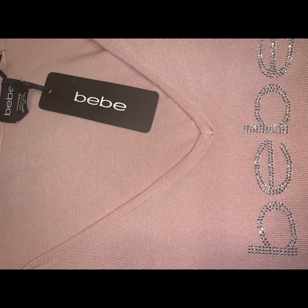 🌸NWT Bebe light pink sweater - Picture 3 of 7